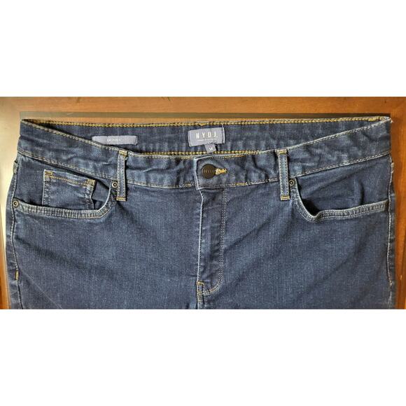 NYDJ Women Size 14 High Rise Skinny Ankle Denim Jeans High Rise - Picture 13 of 16